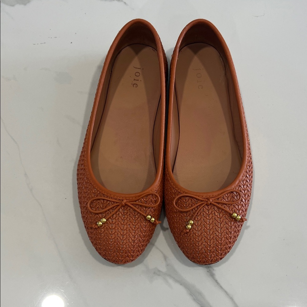 Joie Women Leather Ballet Flats. - Picture 7 of 10